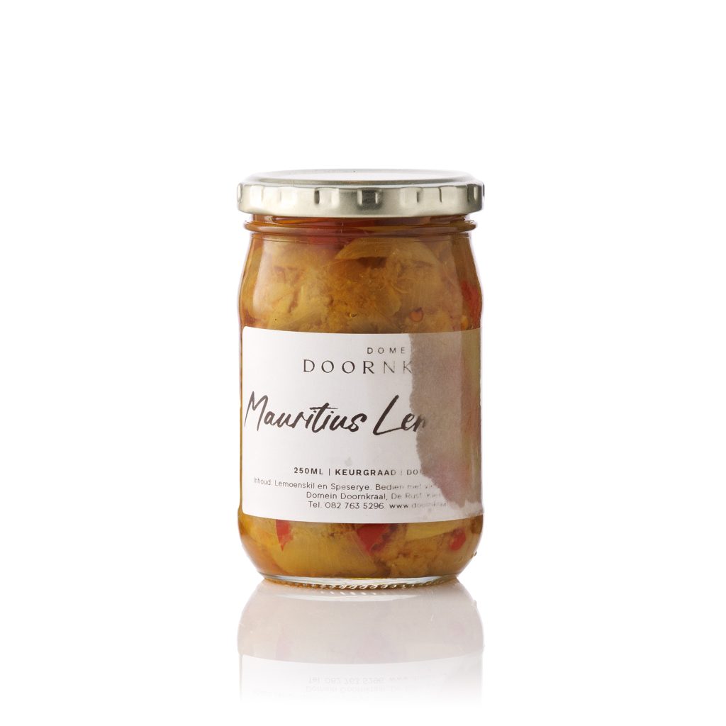 Mauritius Suurlemoen Atjar | Mauritius Lemon Atjar 250ml