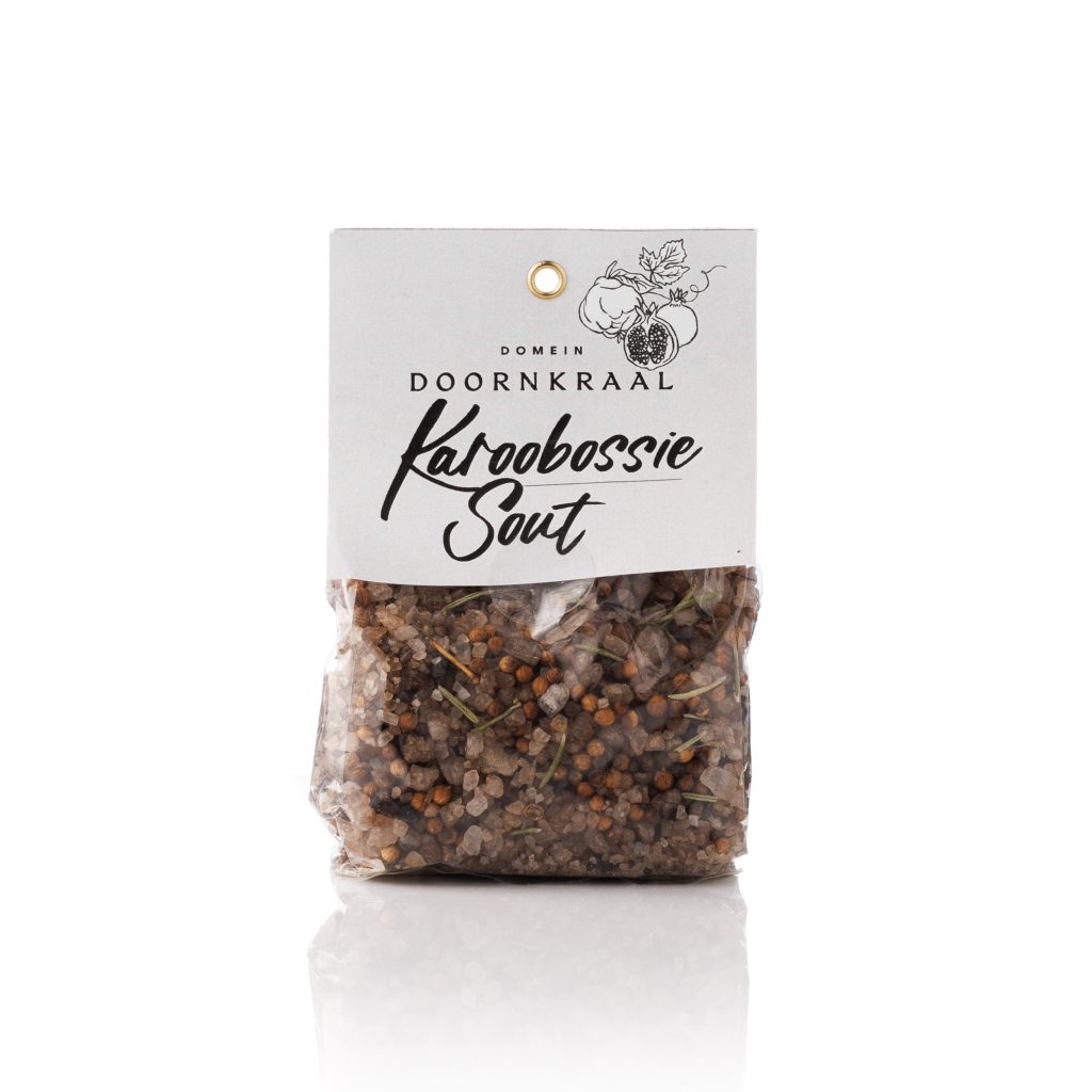 Karoobossiesout hervul | Smoked Karoo Salt refill 200g
