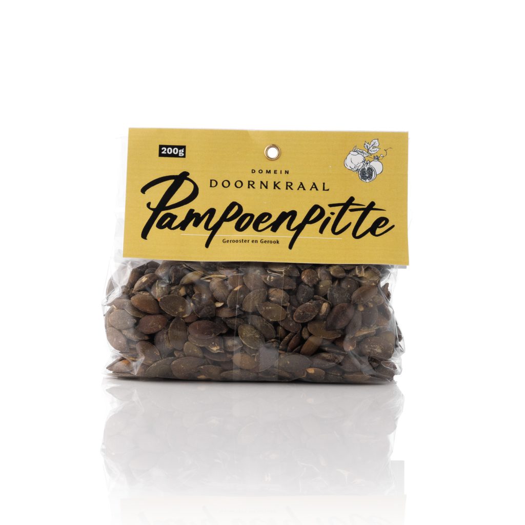 Smoked Pumpkin Seed | Gerookte Pampoenpitte 200g