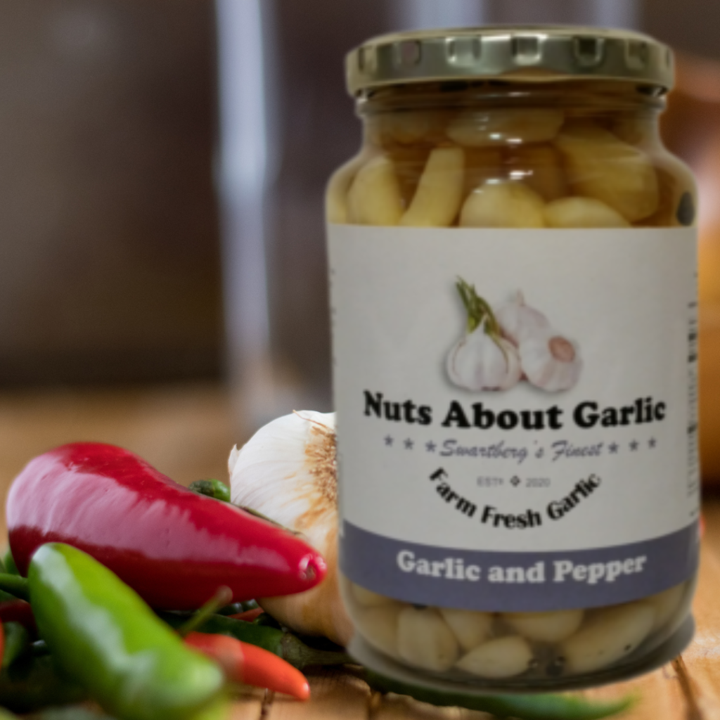 Nuts about Garlic - Garlic and Pepper 375ml