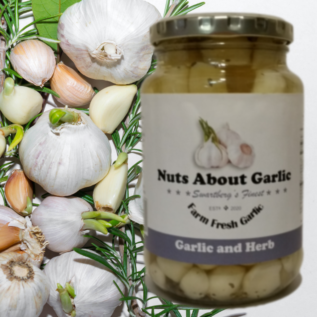 Nuts about Garlic - Garlic and Herb 375ml