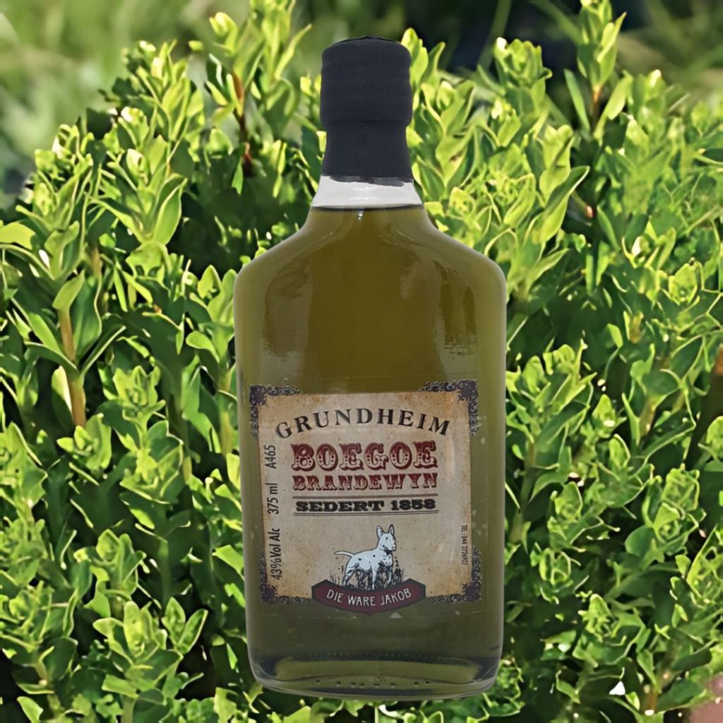 Grundheim Boegoe Brandewyn - 375ml