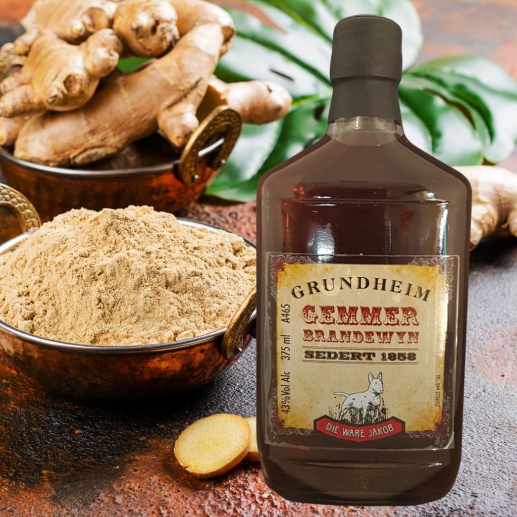 Grundheim Gemmer Brandewyn - 375ml
