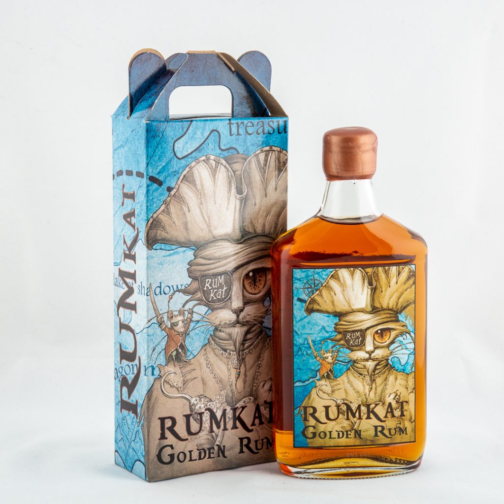 Grundheim Rumkat Rum - 375ml