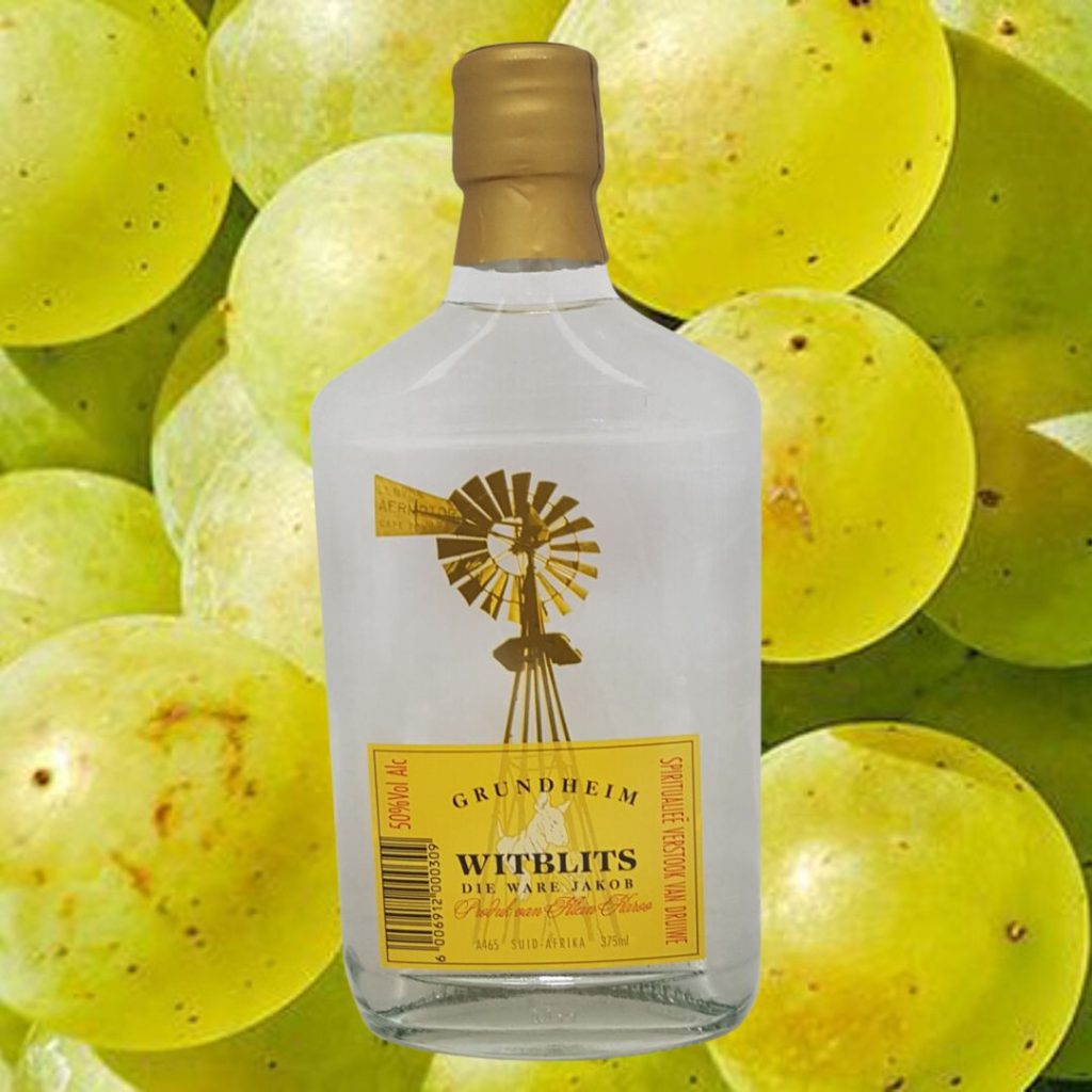 Grundheim Witblits - Die Ware Jakob - 375ml