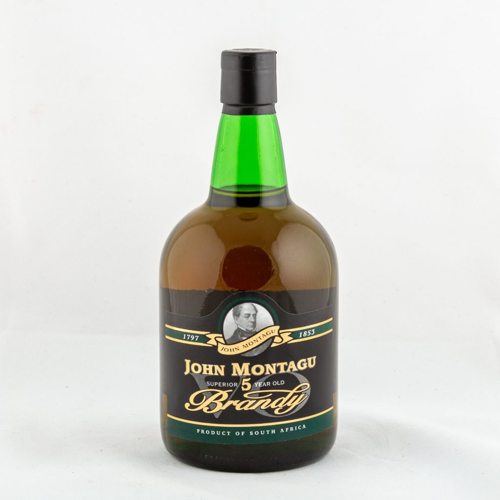 John Montagu 5 year old Brandy