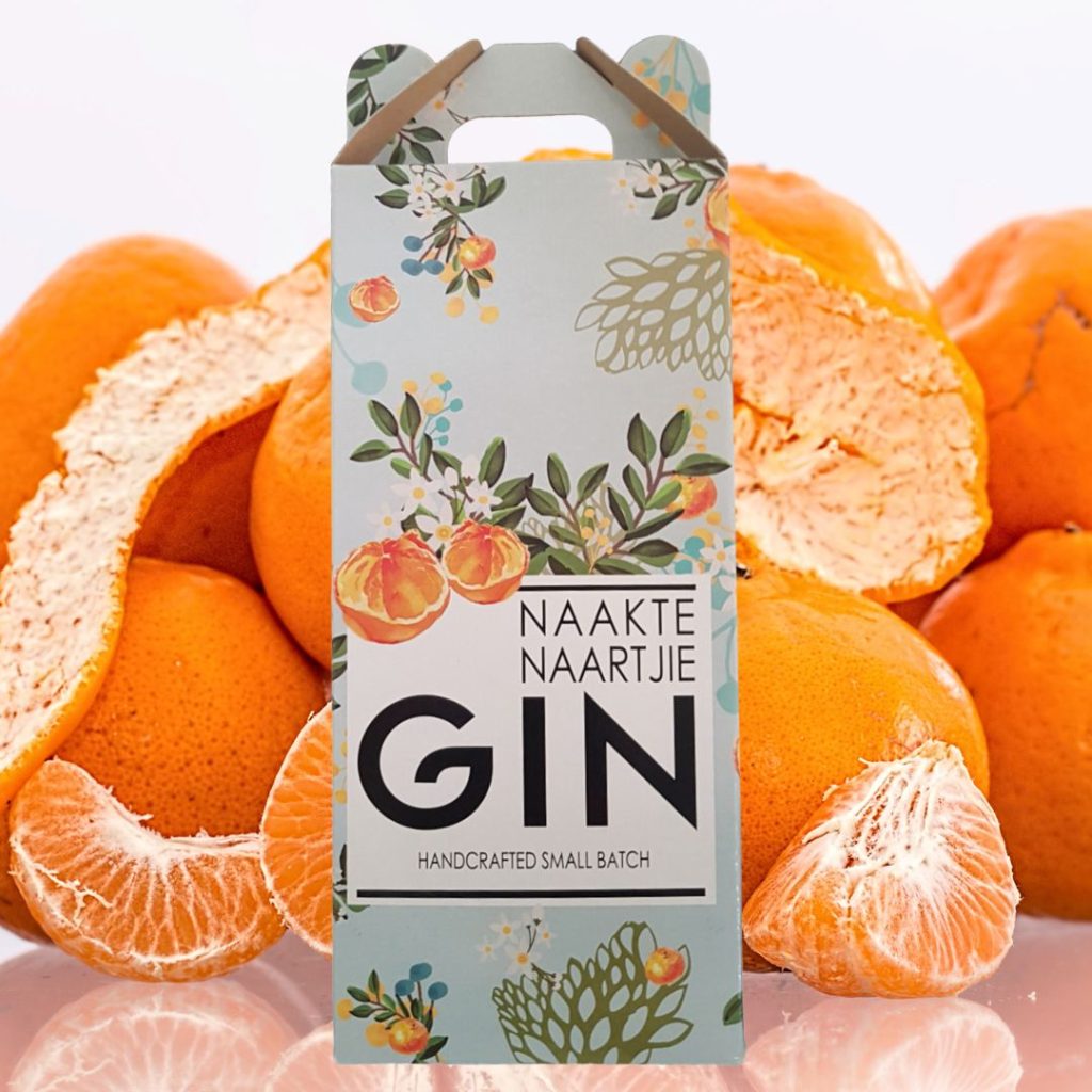 Grundheim Naakte Naartjie Gin - 375ml