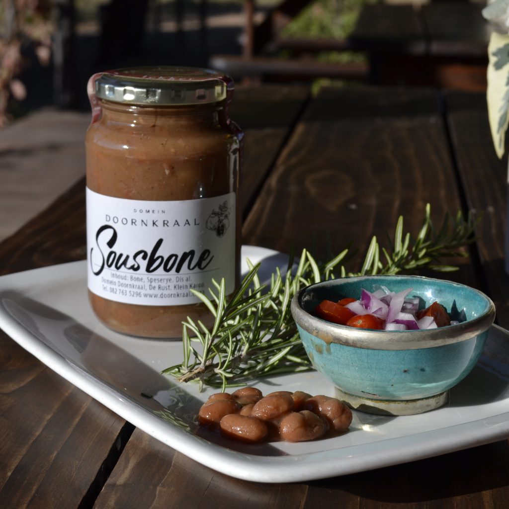 Sousbone |  Soup Beans 375ml